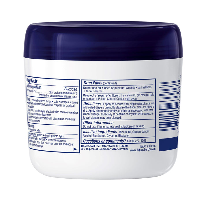 Aquaphor Baby Healing Ointment Jar 14 oz.