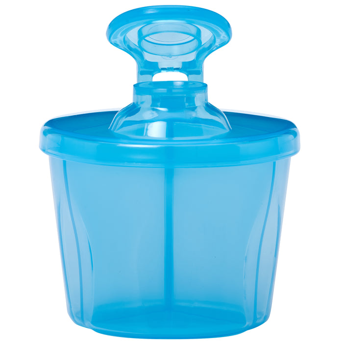 Dr. Brown s Travel Formula Dispenser with Lid BPA Free in Blue