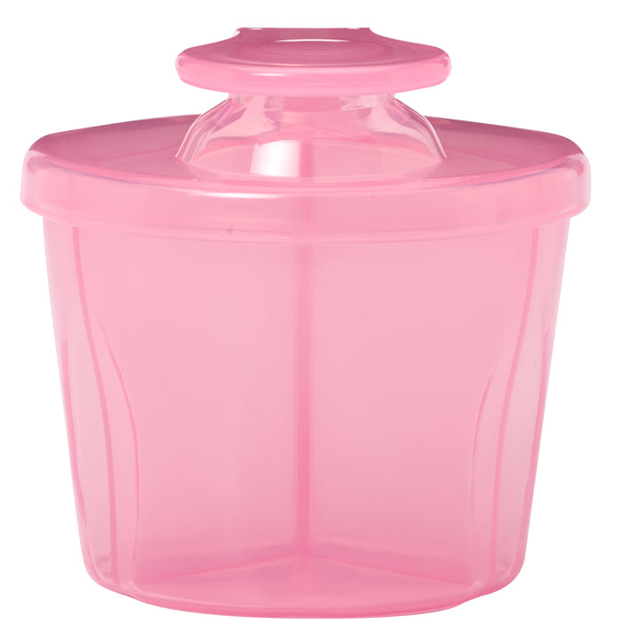 Dr. Brown s Travel Formula Dispenser with Lid BPA Free in Pink