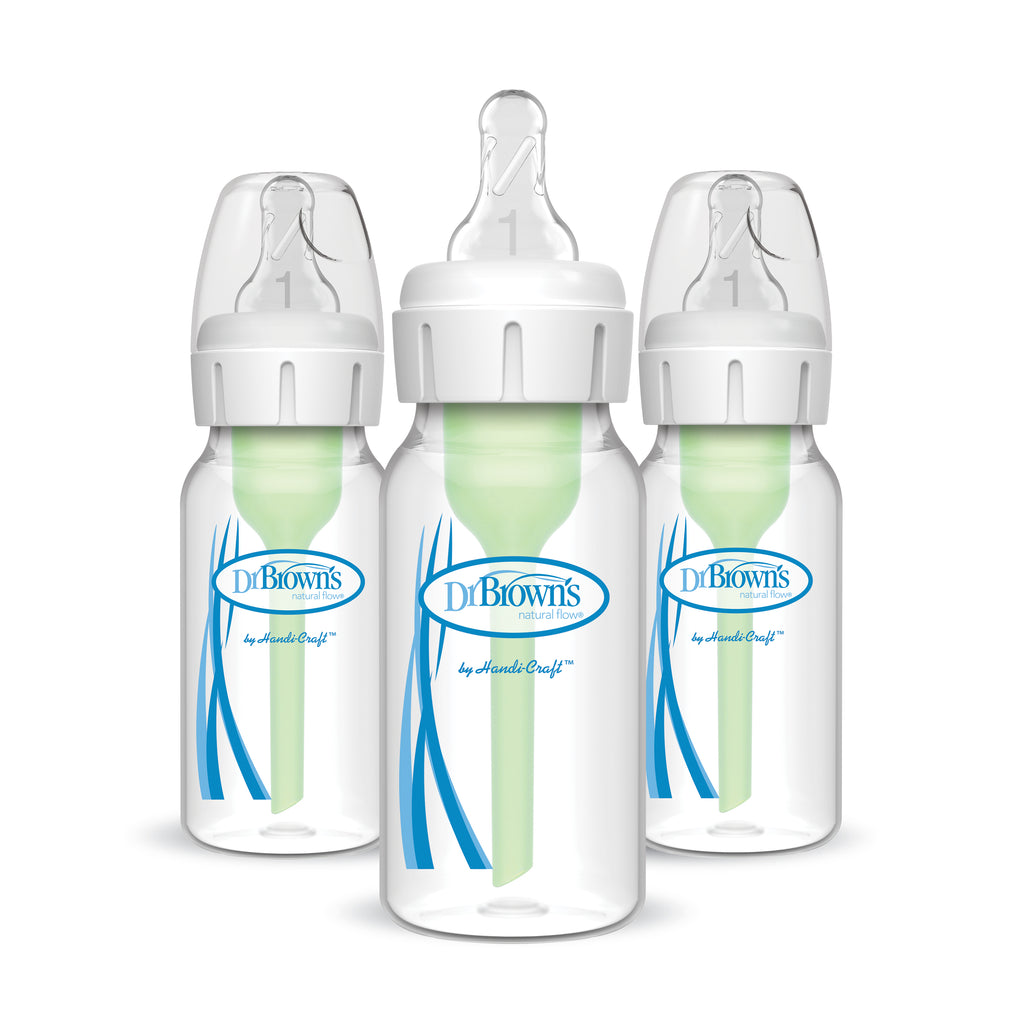 Baby Brezza Formula Pro Value Bundle with Dr. Brown's Bottle Set