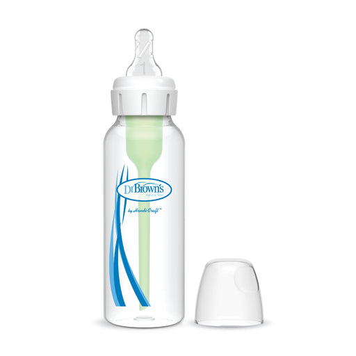 Dr. Brown's Natural Flow Options+ Narrow Baby Bottle 8 oz