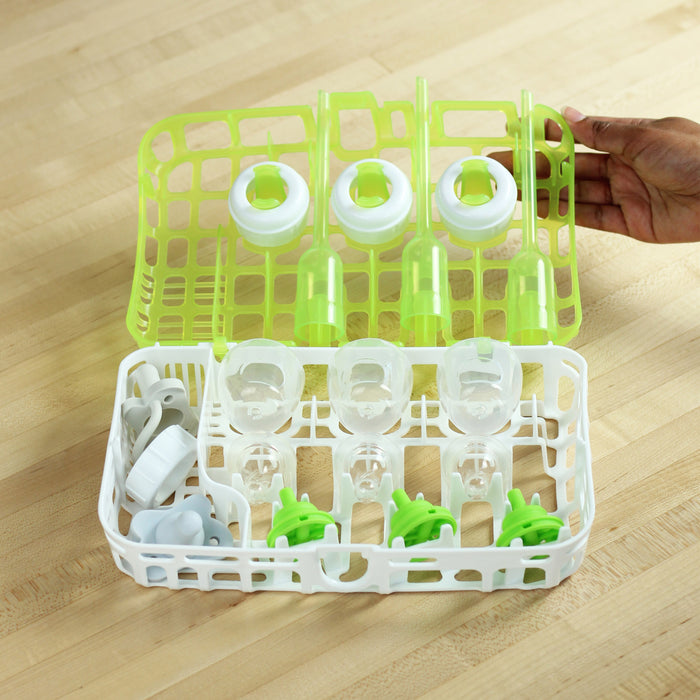 Dr. Brown's Baby Bottle Dishwasher Basket for Standard Baby Bottle Parts