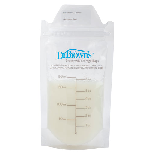 Dr. Browns Breastmilk Storage Bags, 100 Count