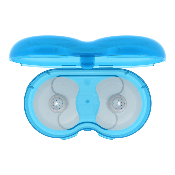 Dr. Brown's Silicone Nipple Shields with Sterilizing Case Size 2 (2 units)