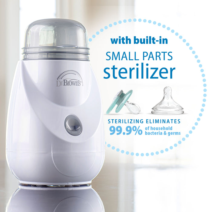 Dr. Brown's Insta-Feed Baby Bottle Warmer and Sterilizer for Baby Bottles