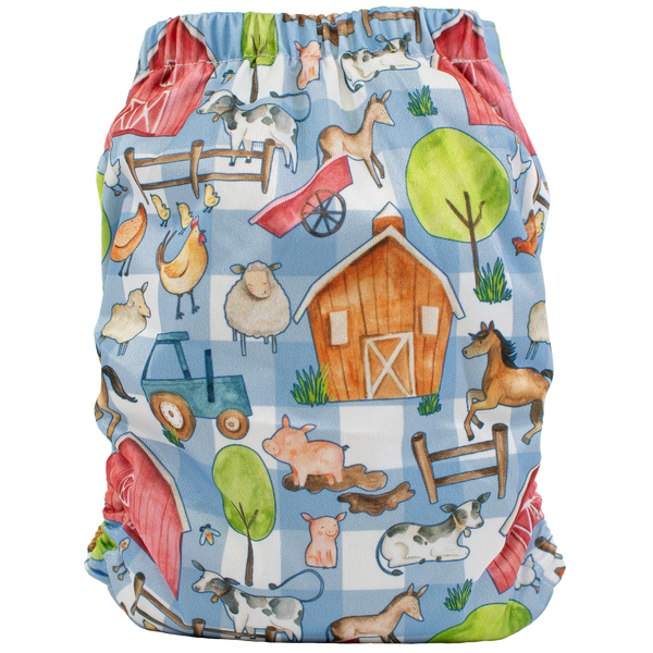 Texas Tushies Slim Fit AIO Cloth Diaper