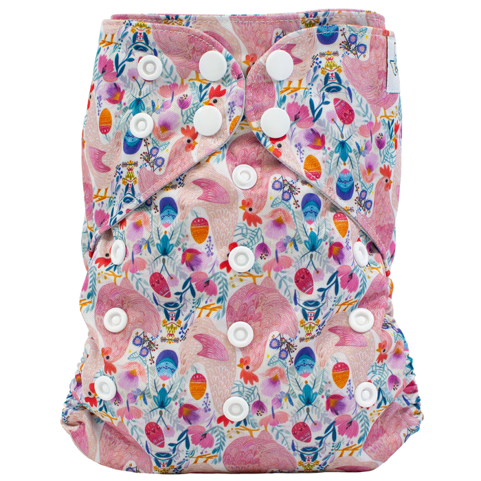 Texas Tushies Slim Fit Pocket Cloth Diaper