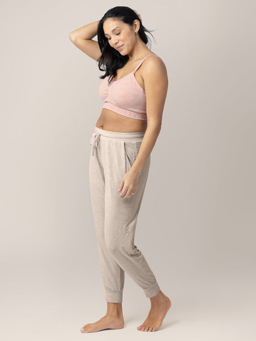 Kindred Bravely Sublime® Hands-Free Pumping & Nursing Bra | Pink Heather