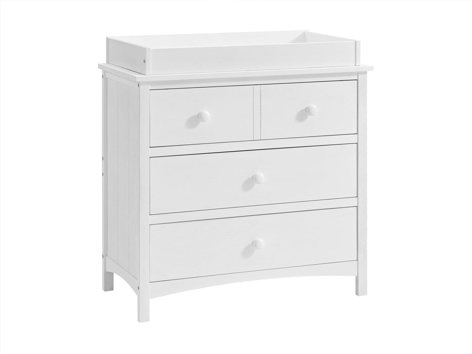 Oxford Baby Castle Hill Changing Topper in Barn White