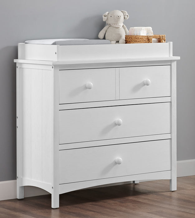 Oxford Baby Castle Hill Changing Topper in Barn White
