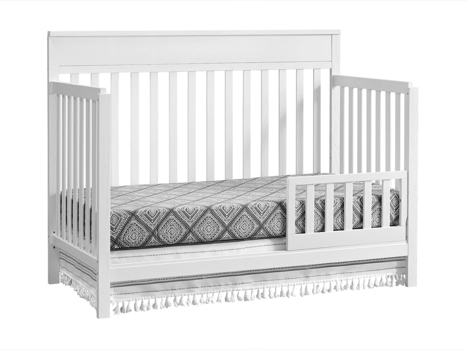 Oxford Baby Castle Hill Toddler Guard Rail in Barn White