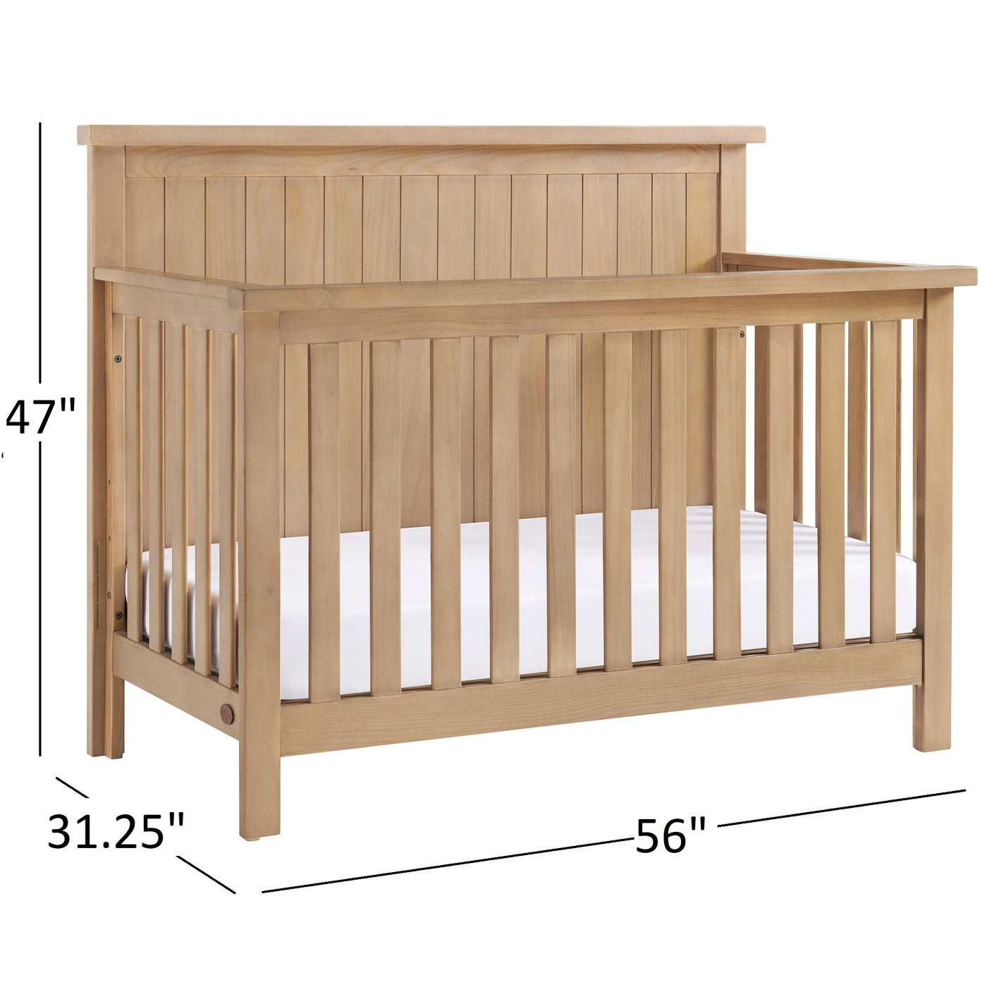 Oxford Baby Everlee 4 in 1 Crib — buybuy BABY