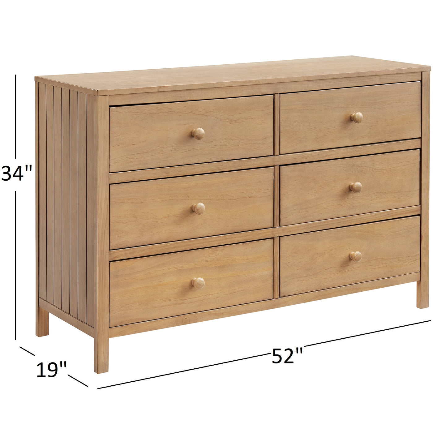 Oxford Baby Everlee 6 Drawer Dresser — buybuy BABY