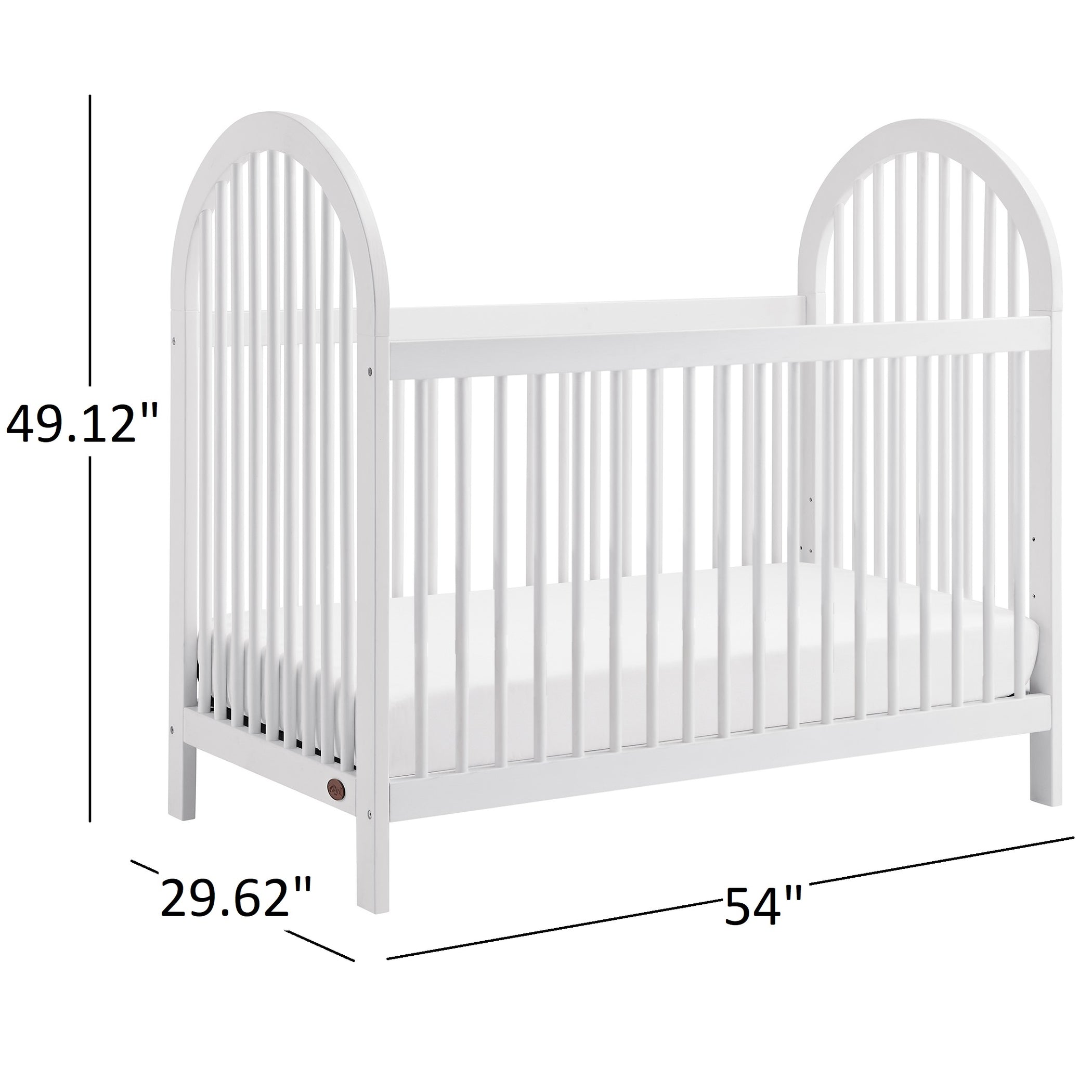 Oxford Baby Everlee 3 in 1 Island Crib — buybuy BABY