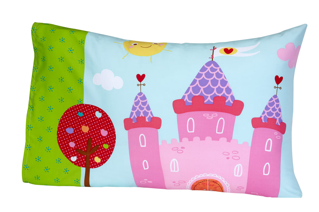 Everything Kids Fairytale 4pc Toddler Bed Set