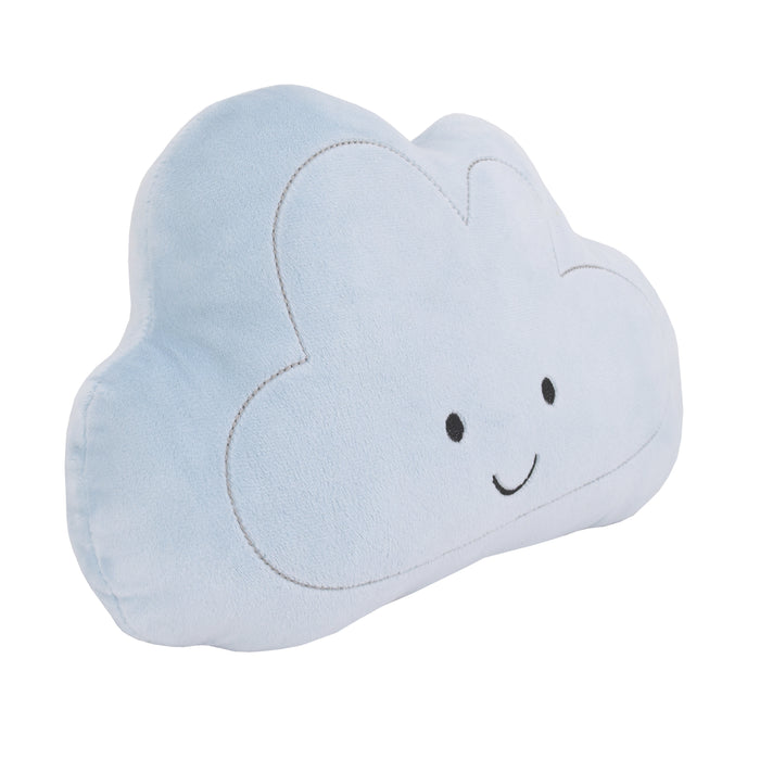 Little Love by NoJo Happy Little Clouds Decorative Pillow