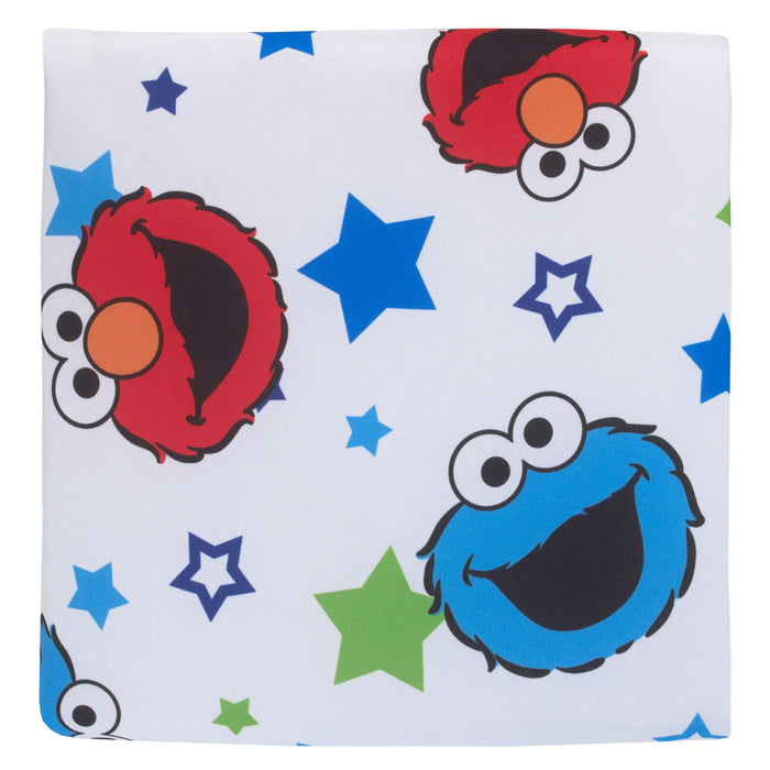 Sesame Street Awesome Buds 4pc Toddler Bed Set