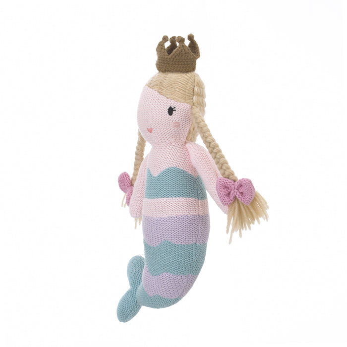 Cuddle Me Mermaid Knitted Plush Toy