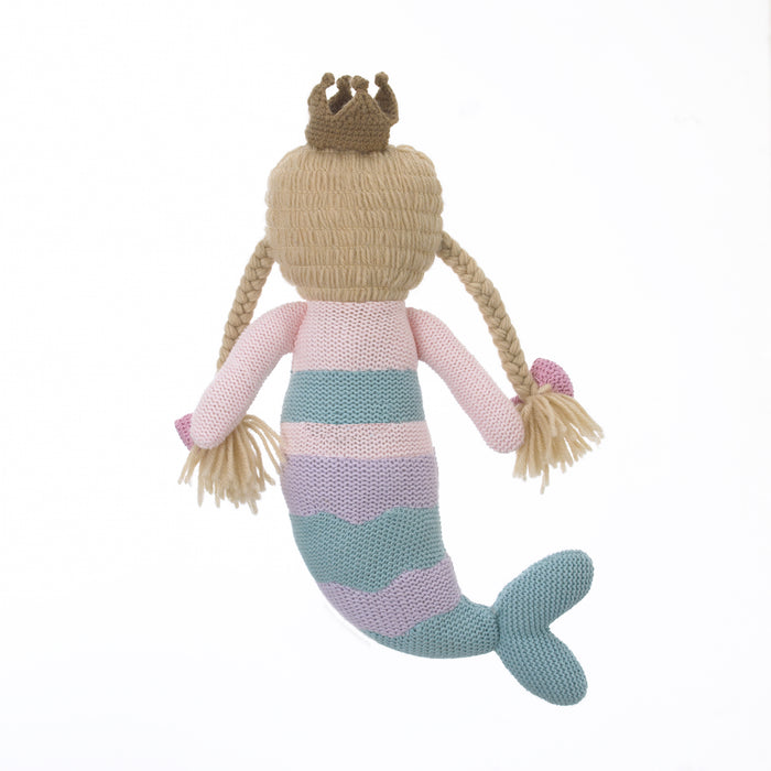 Cuddle Me Mermaid Knitted Plush Toy