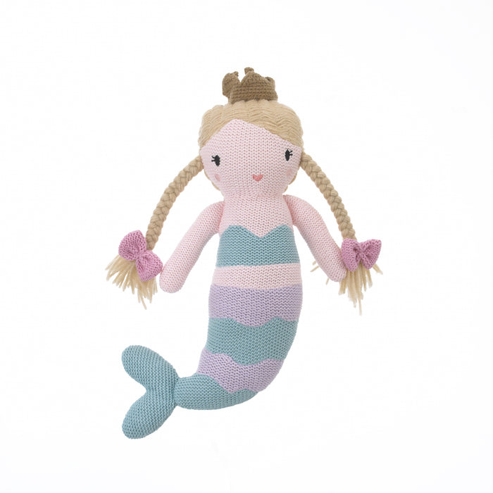 Cuddle Me Mermaid Knitted Plush Toy