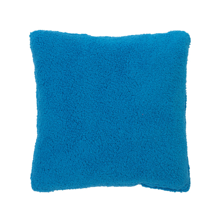 Sesame Street Cookie Monster Sherpa Toddler Pillow