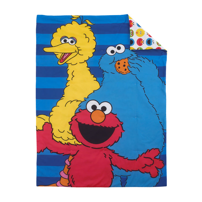 Sesame Street Sesame Street Best Friends 4pc Toddler Bed Set
