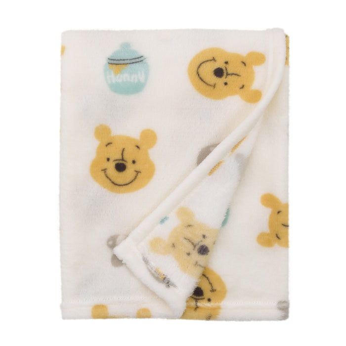 Disney Winnie The Pooh Baby Blanket