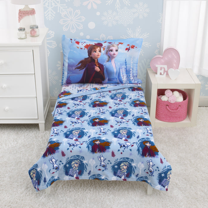 Disney Frozen 2 Magical Journey Toddler Blanket