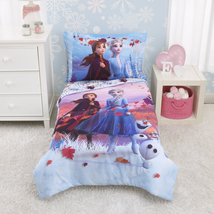 Disney Frozen 2 Magical Journey Toddler Blanket