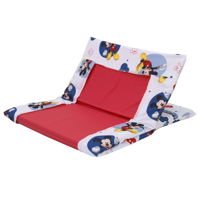 Disney Mickey Mouse 2 Pack Preschool Nap Pad Sheets