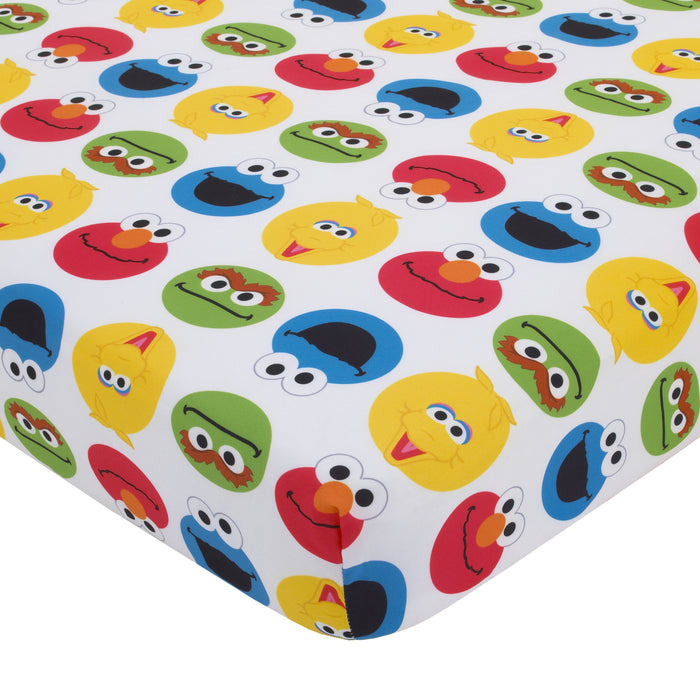 Sesame Street Sesame Street 2 Piece Toddler Sheet Set