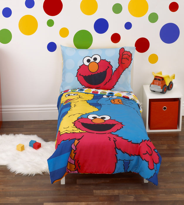 Sesame Street Sesame Street 2 Piece Toddler Sheet Set