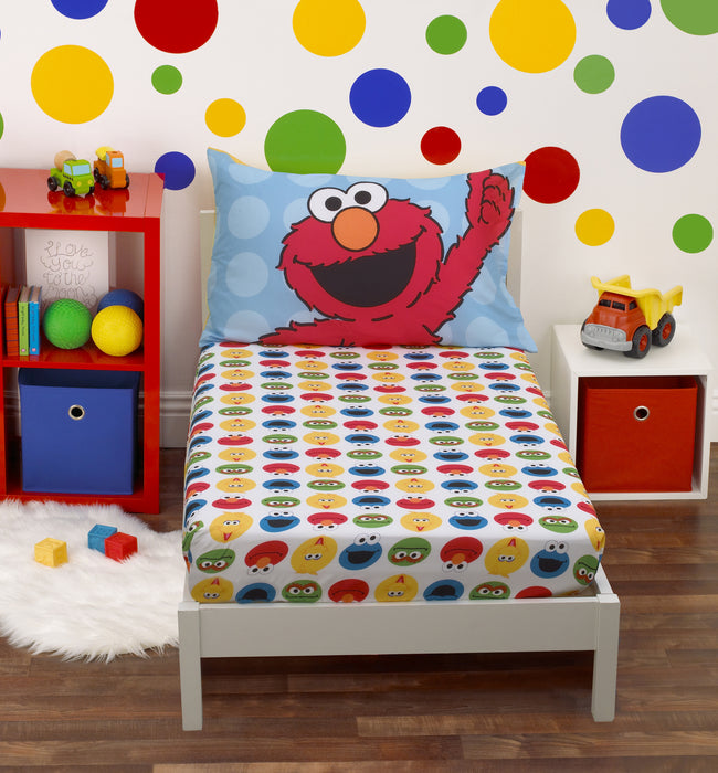 Sesame Street Sesame Street 2 Piece Toddler Sheet Set