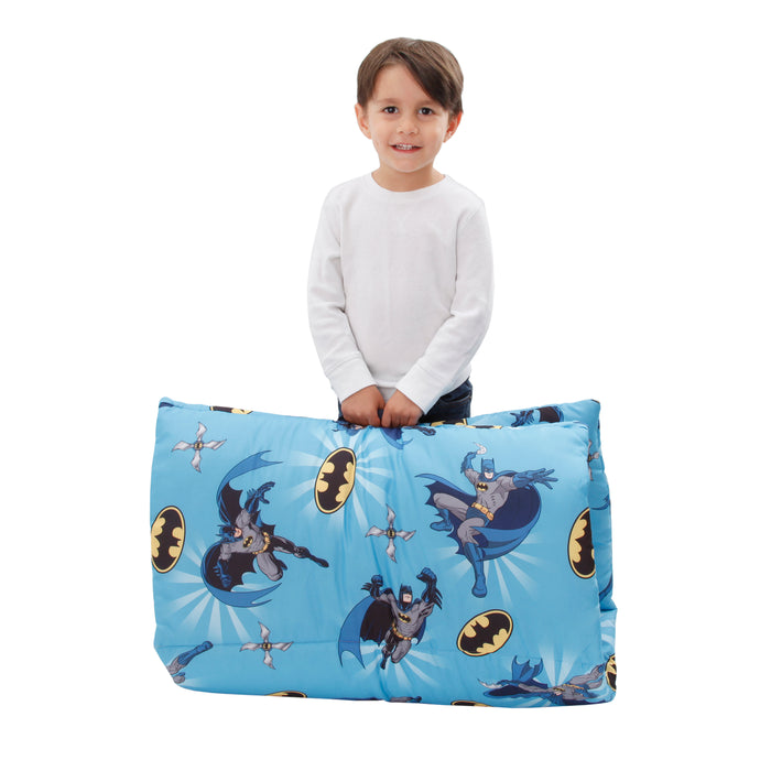 Warner Brothers Batman Deluxe Easy Fold Toddler Nap Mat