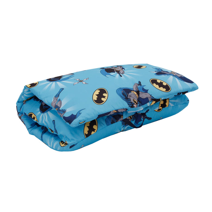 Warner Brothers Batman Deluxe Easy Fold Toddler Nap Mat