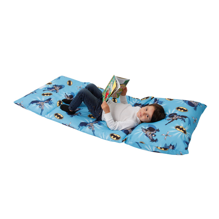 Warner Brothers Batman Deluxe Easy Fold Toddler Nap Mat