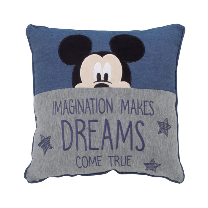 Disney Mickey Mouse Hello World Decorative Pillow
