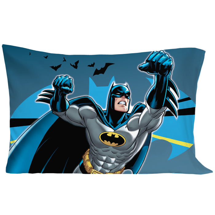 Warner Brothers Warner Bros. Batman 4pc Toddler Bed Set
