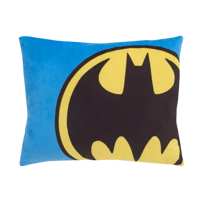 Warner Brothers Batman Toddler Pillow