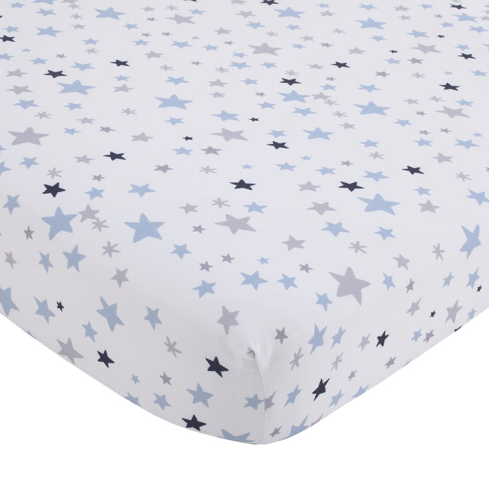 Little Love by NoJo Shine On My Love - Fitted Crib Sheet