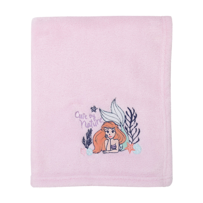 Disney The Little Mermaid Cute by Nature Baby Blanket