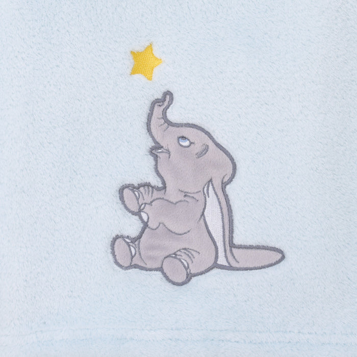 Disney Dumbo Shine Bright Little Star Baby Blanket
