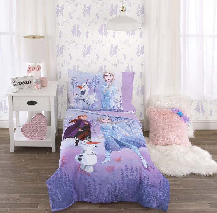 Disney Frozen 2 Toddler 4 Piece Bedding Set
