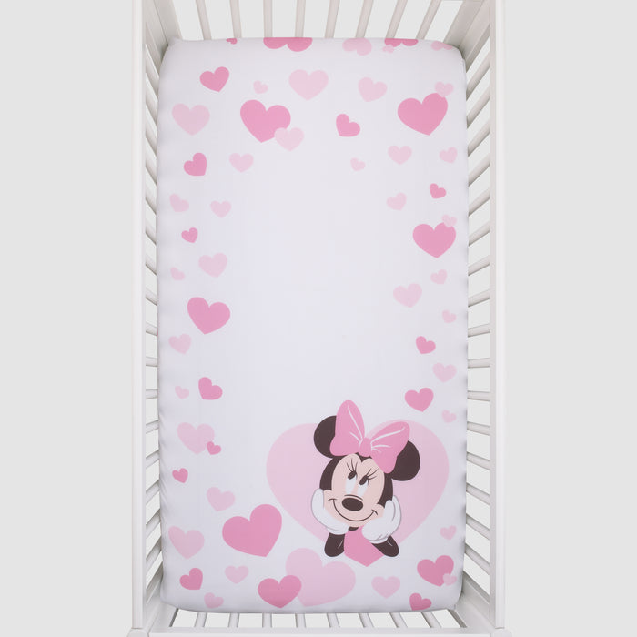Disney Minnie Mouse, Photo Op Fitted Crib Sheet
