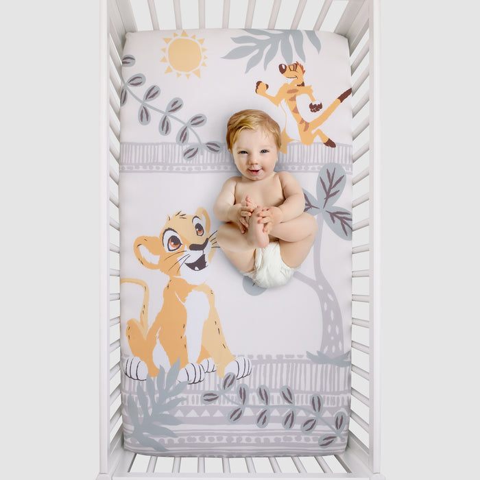 Disney Lion King, Photo Op Fitted Crib Sheet