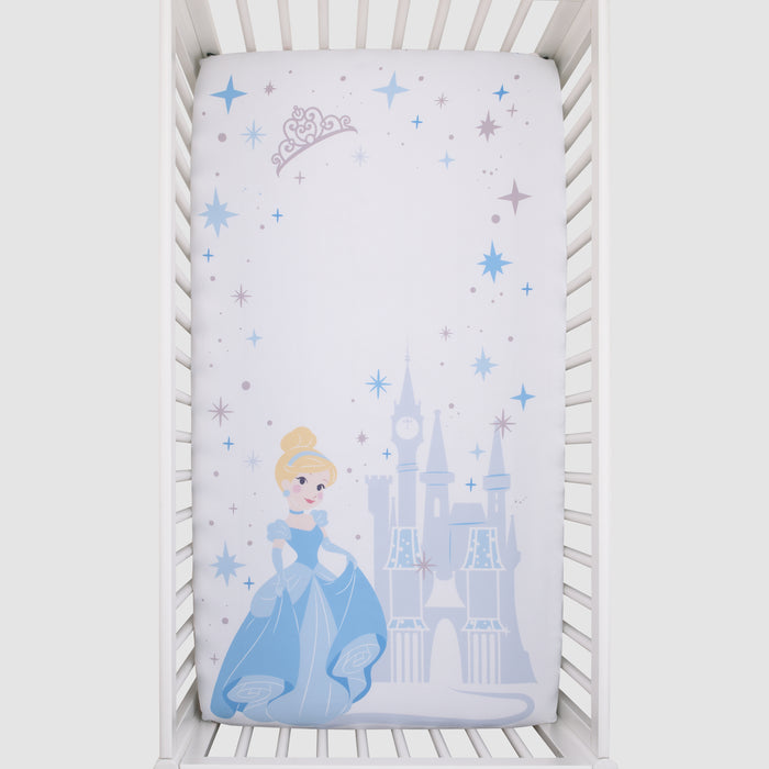 Disney Cinderella, Photo Op Fitted Crib Sheet