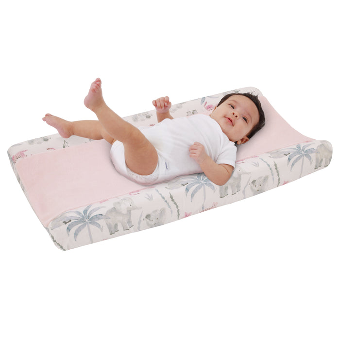 NoJo Tropical Princess Changing Pad Cover