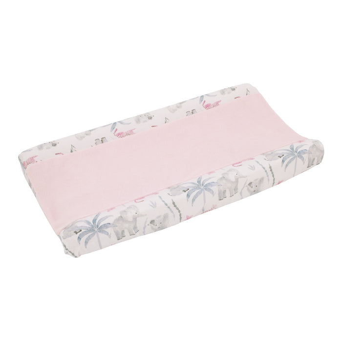 NoJo Tropical Princess Changing Pad Cover