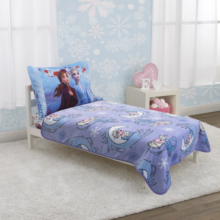 Disney Frozen 2 Elsa and Nokk Toddler Blanket