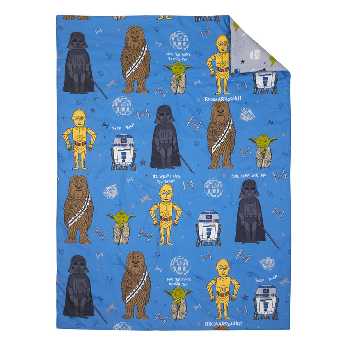 Star Wars - New Again 4 Piece Toddler Bed Set